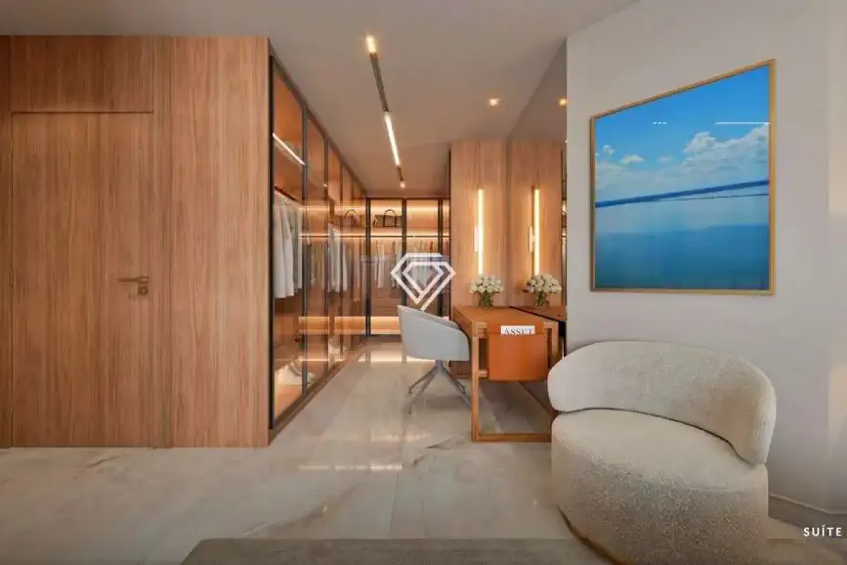 Penthouse 5 Suítes, 316 m² c/ Piscina à venda no Horizonte Urban - Graciosa — foto