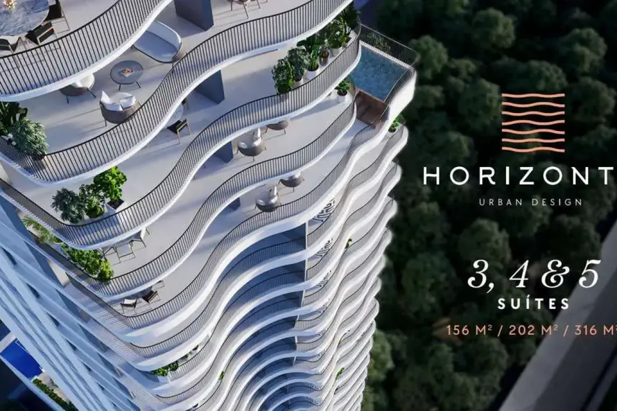 Penthouse 5 Suítes, 316 m² c/ Piscina à venda no Horizonte Urban - Graciosa — foto