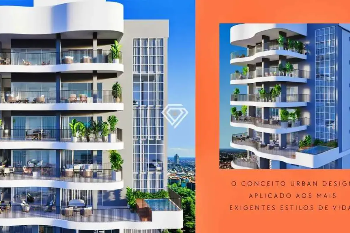 Penthouse 5 Suítes, 316 m² c/ Piscina à venda no Horizonte Urban - Graciosa — foto
