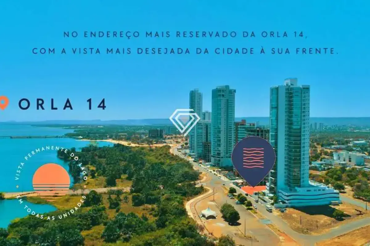 Penthouse 5 Suítes, 316 m² c/ Piscina à venda no Horizonte Urban - Graciosa — foto