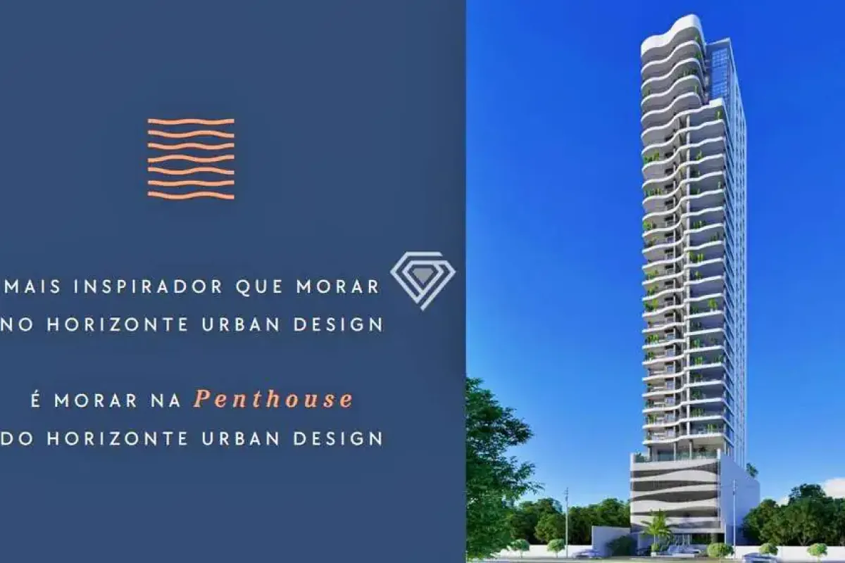 Penthouse 5 Suítes, 316 m² c/ Piscina à venda no Horizonte Urban - Graciosa — foto