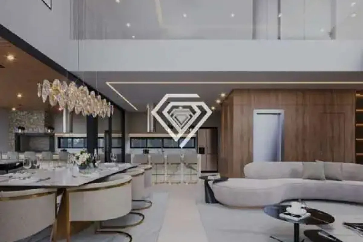 Alphaville 2 - Sobrado de Luxo com 5 Suítes – Alphaville II Palmas — foto