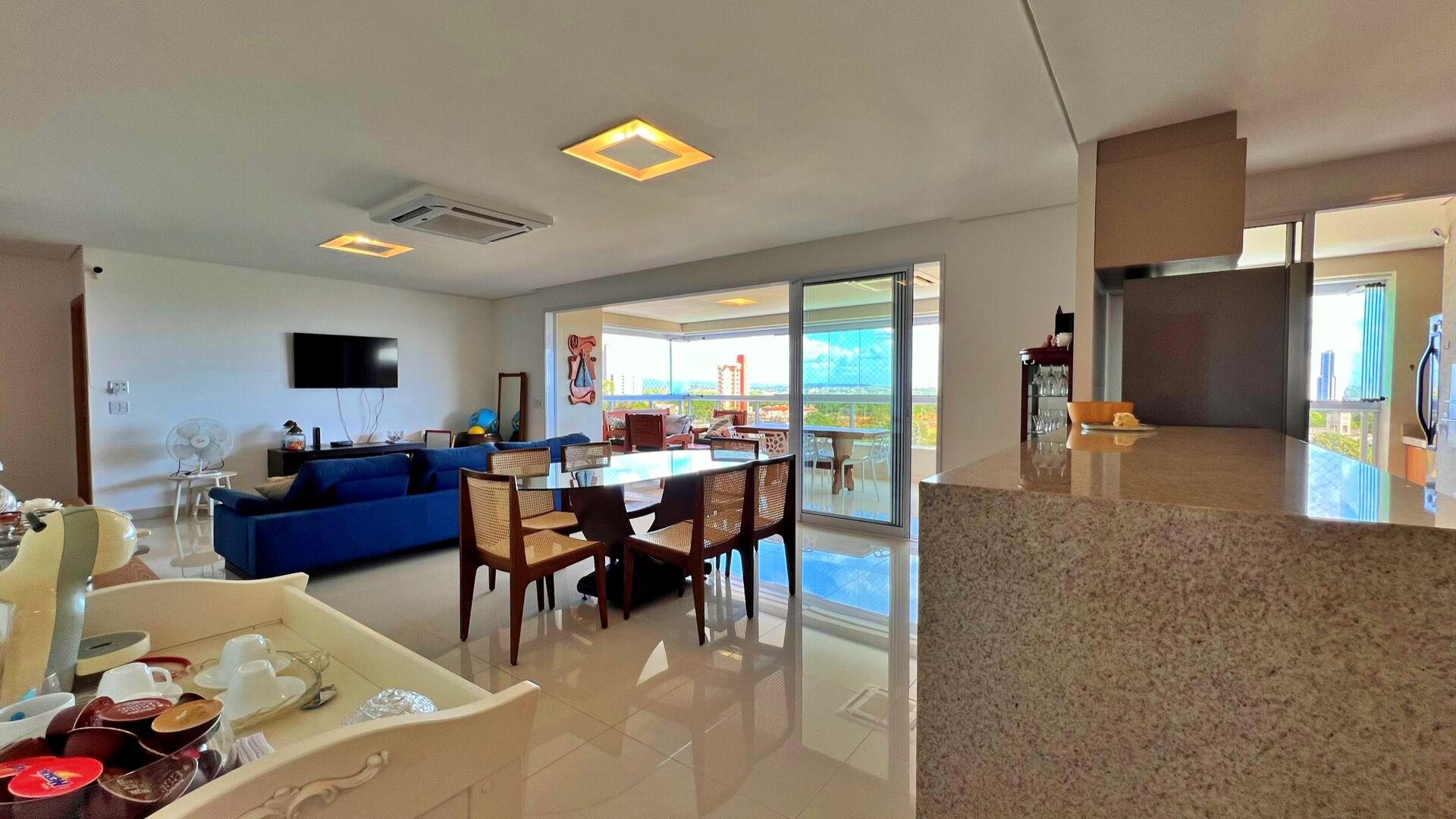Apartamento 4 Suítes, 209 m² à Venda na 204 Sul - Residencial Opus 204 — foto