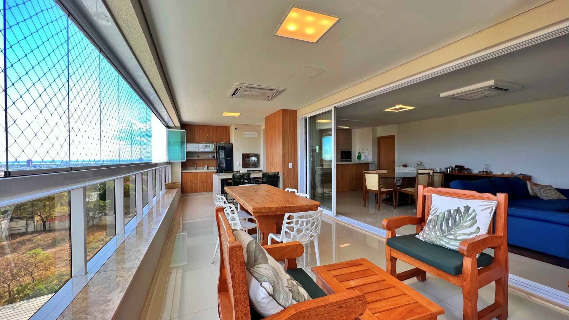 Apartamento 4 Suítes, 209 m² à Venda na 204 Sul - Residencial Opus 204 — foto