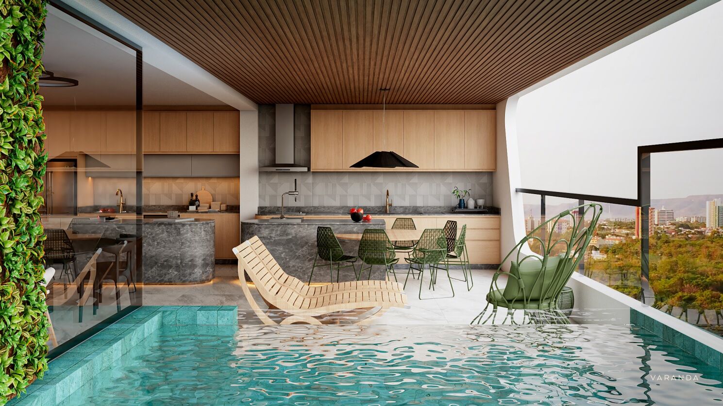 Apartamento 4 Suítes, 253 m² c/ Lazer à Venda na 404 Sul - Urban Raro — foto