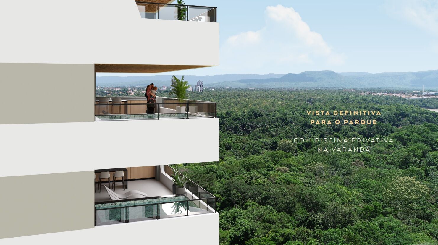 Apartamento 4 Suítes, 253 m² c/ Lazer à Venda na 404 Sul - Urban Raro — foto