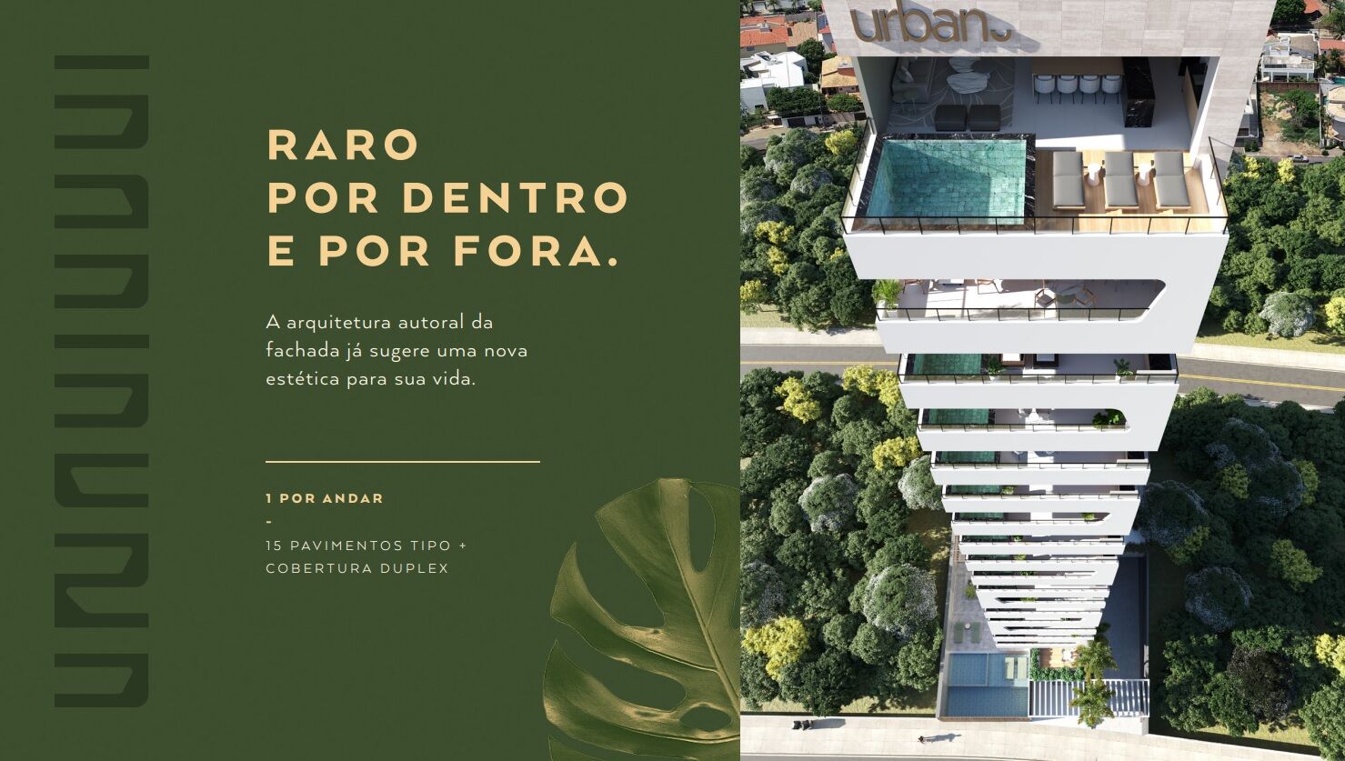 Apartamento 4 Suítes, 253 m² c/ Lazer à Venda na 404 Sul - Urban Raro — foto