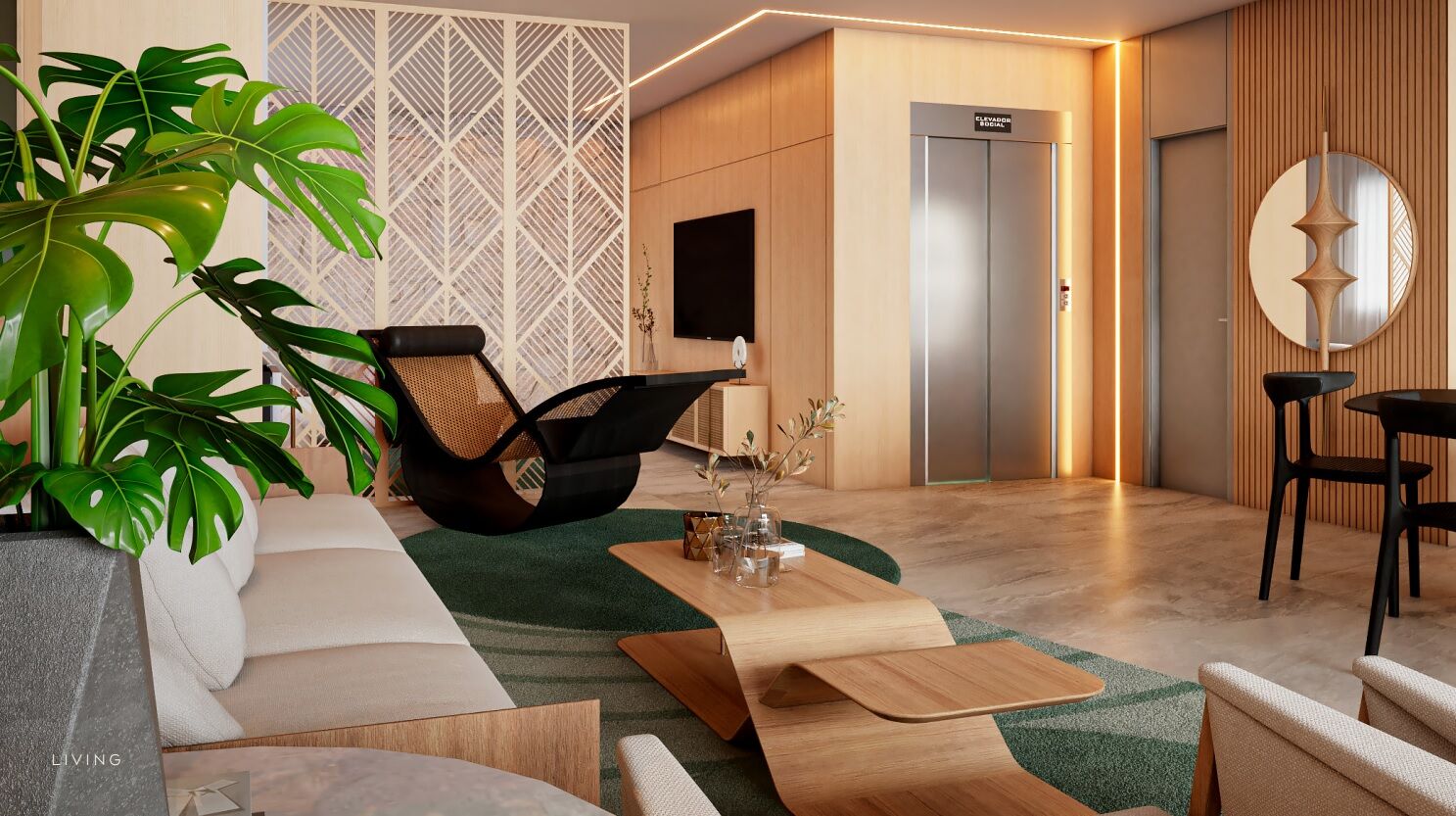 Apartamento 4 Suítes, 253 m² c/ Lazer à Venda na 404 Sul - Urban Raro — foto