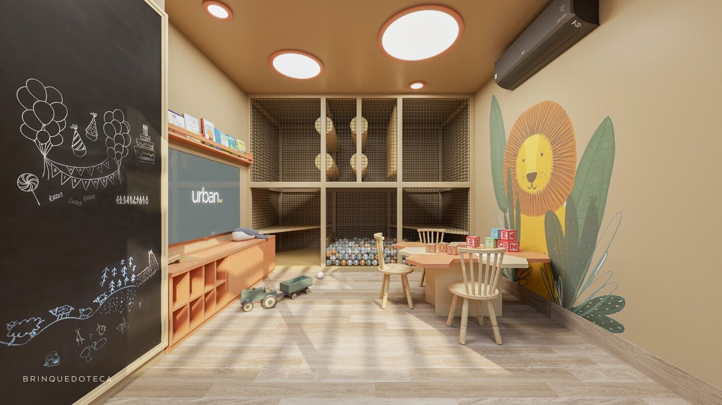 Apartamento 4 Suítes, 253 m² c/ Lazer à Venda na 404 Sul - Urban Raro — foto
