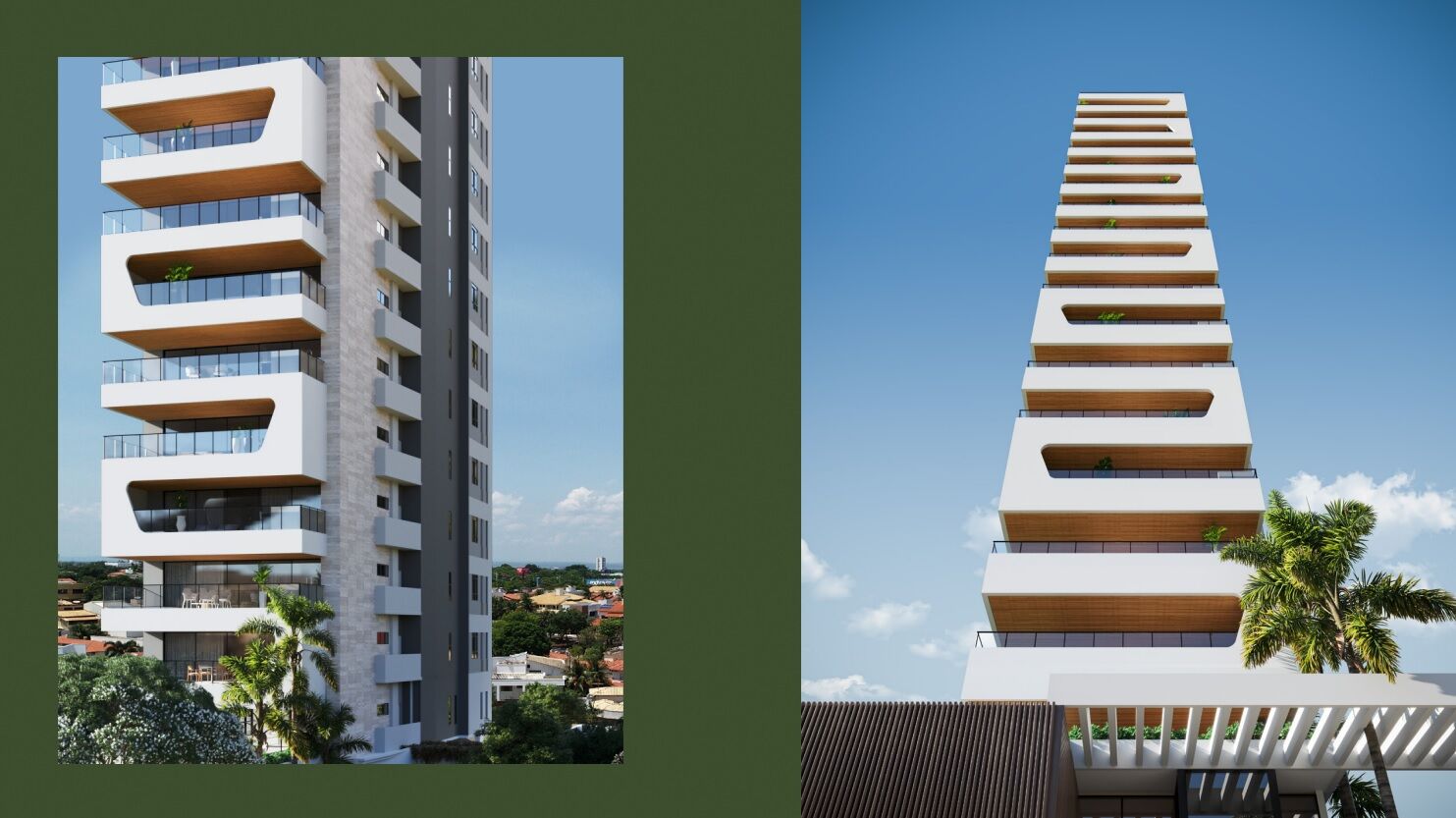 Apartamento 4 Suítes, 253 m² c/ Lazer à Venda na 404 Sul - Urban Raro — foto