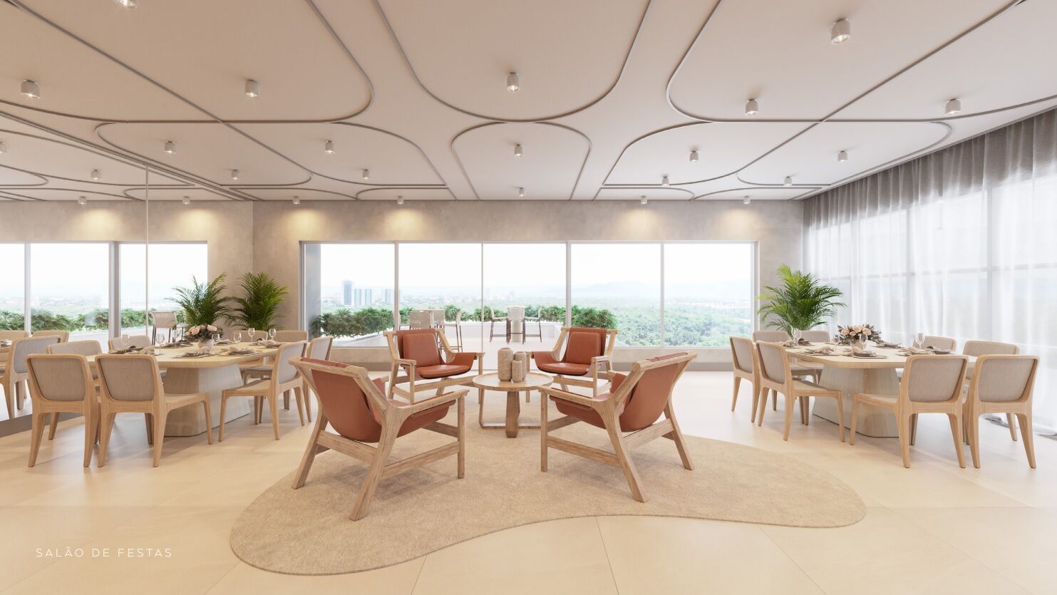 Apartamento 4 Suítes, 253 m² c/ Lazer à Venda na 404 Sul - Urban Raro — foto