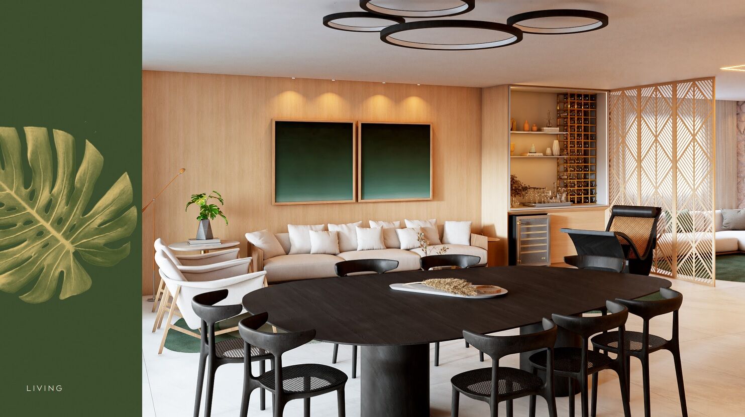 Apartamento 4 Suítes, 253 m² c/ Lazer à Venda na 404 Sul - Urban Raro — foto