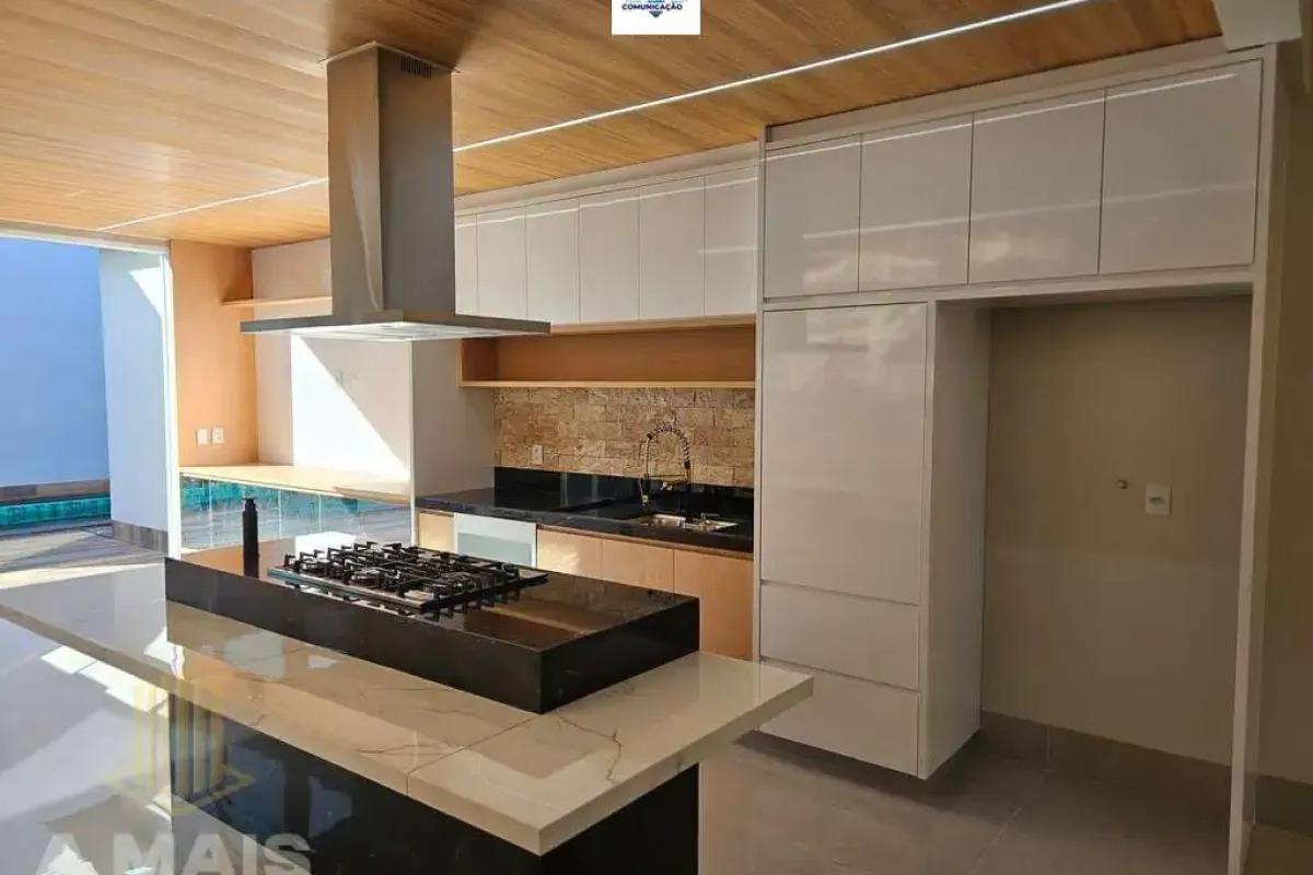 Casa 3 Suítes para Venda no Jardim Europa - Goiânia — foto