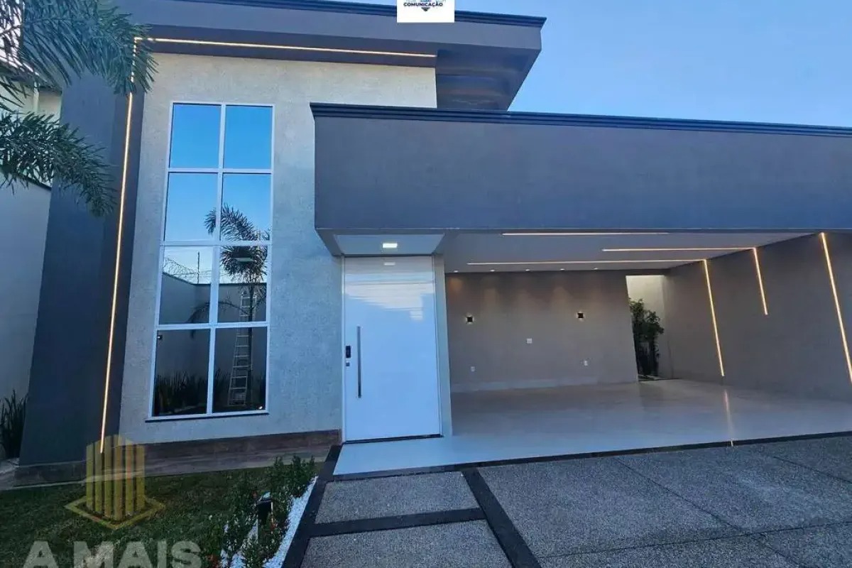 Casa 3 Suítes para Venda no Jardim Europa - Goiânia — foto