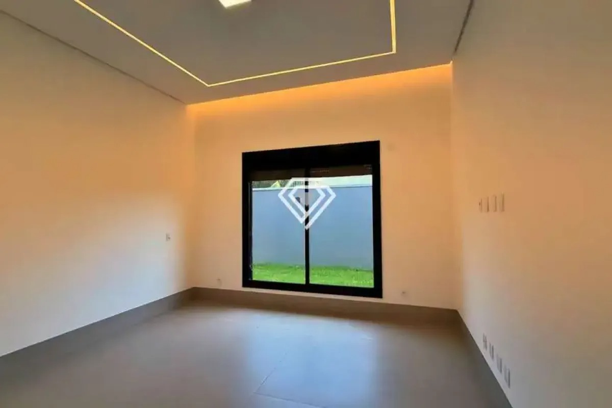 Casa 3 Suítes + Escritório, 238 m² c/ Lazer à Venda no Condomínio Caribe — foto