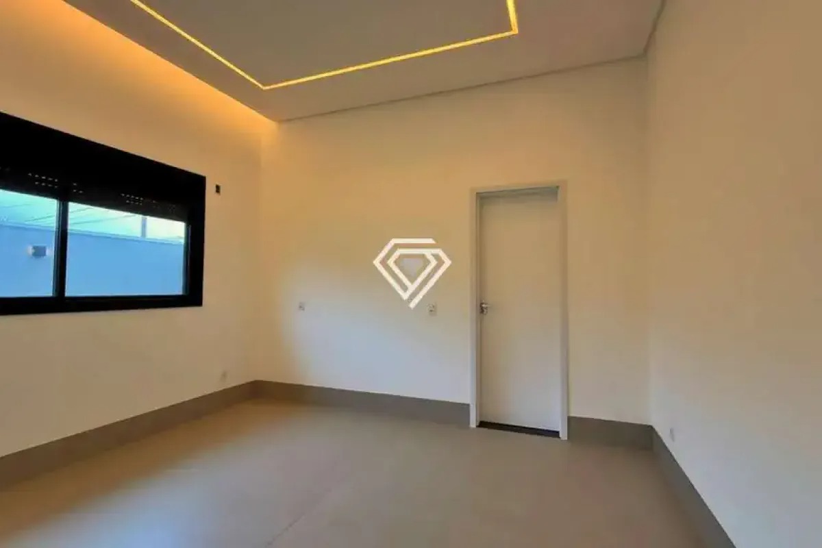 Casa 3 Suítes + Escritório, 238 m² c/ Lazer à Venda no Condomínio Caribe — foto