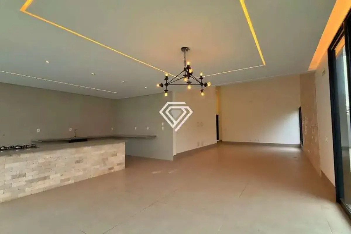Casa 3 Suítes + Escritório, 238 m² c/ Lazer à Venda no Condomínio Caribe — foto