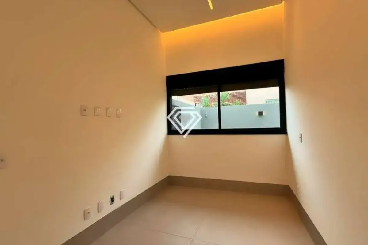 Casa 3 Suítes + Escritório, 238 m² c/ Lazer à Venda no Condomínio Caribe — foto