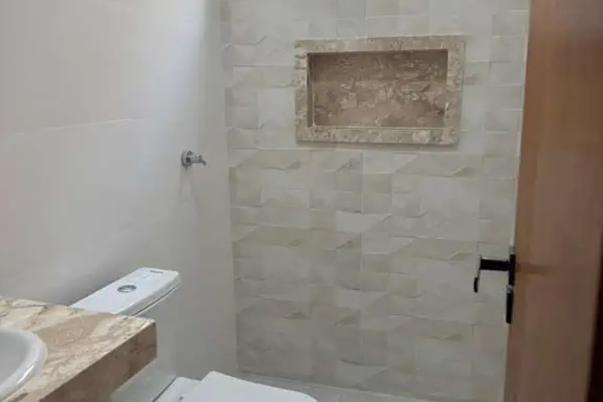 Casa Moderna 3 Quartos com Área Gourmet - Residencial Monte Pascoal, Goiânia — foto