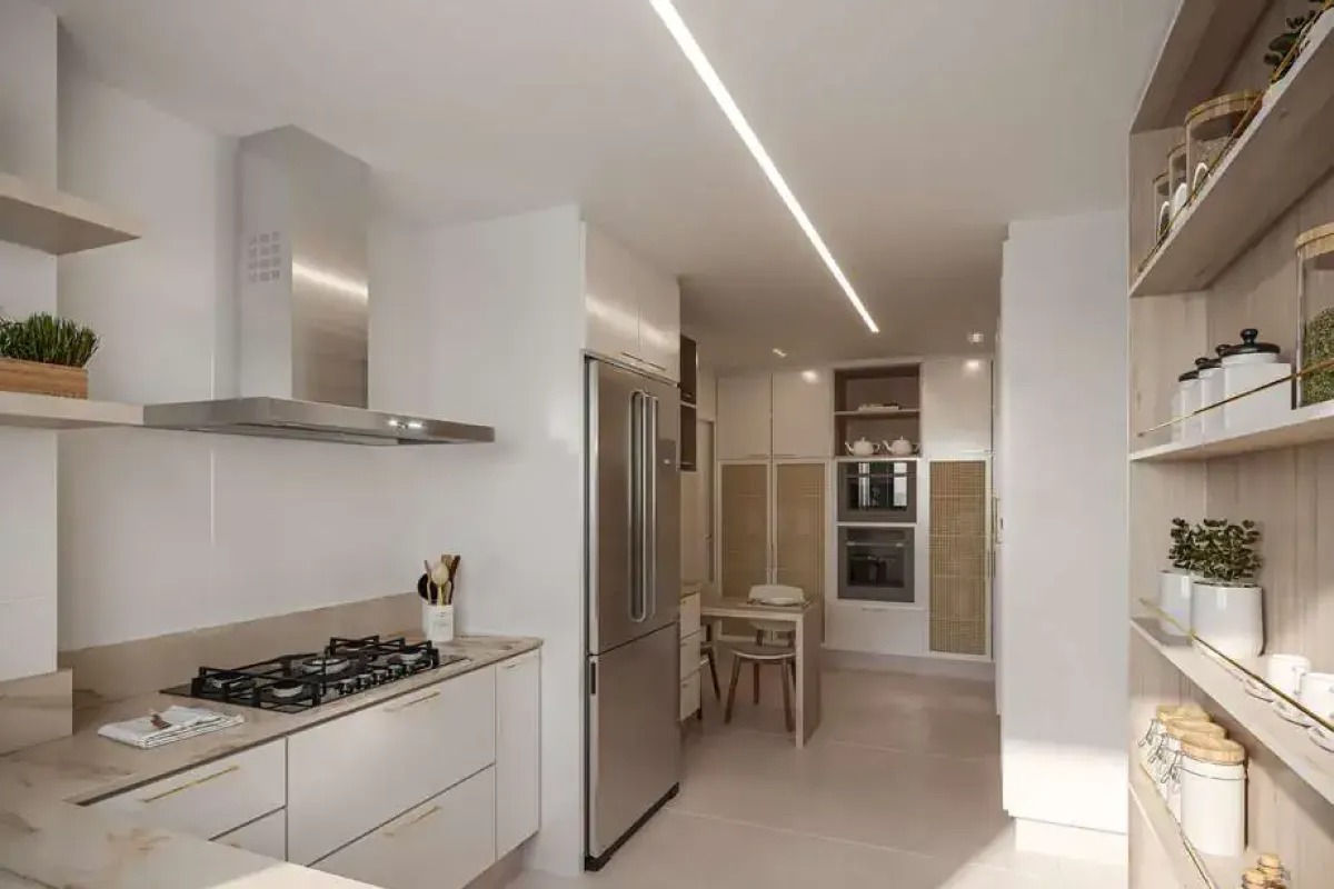ARTESANO RESERVA MARISTA - Apartamento Alto Padrão ARTESANO RESERVA MARISTA Alta arquitetura e exclusividade no coração do Setor Marista. — foto