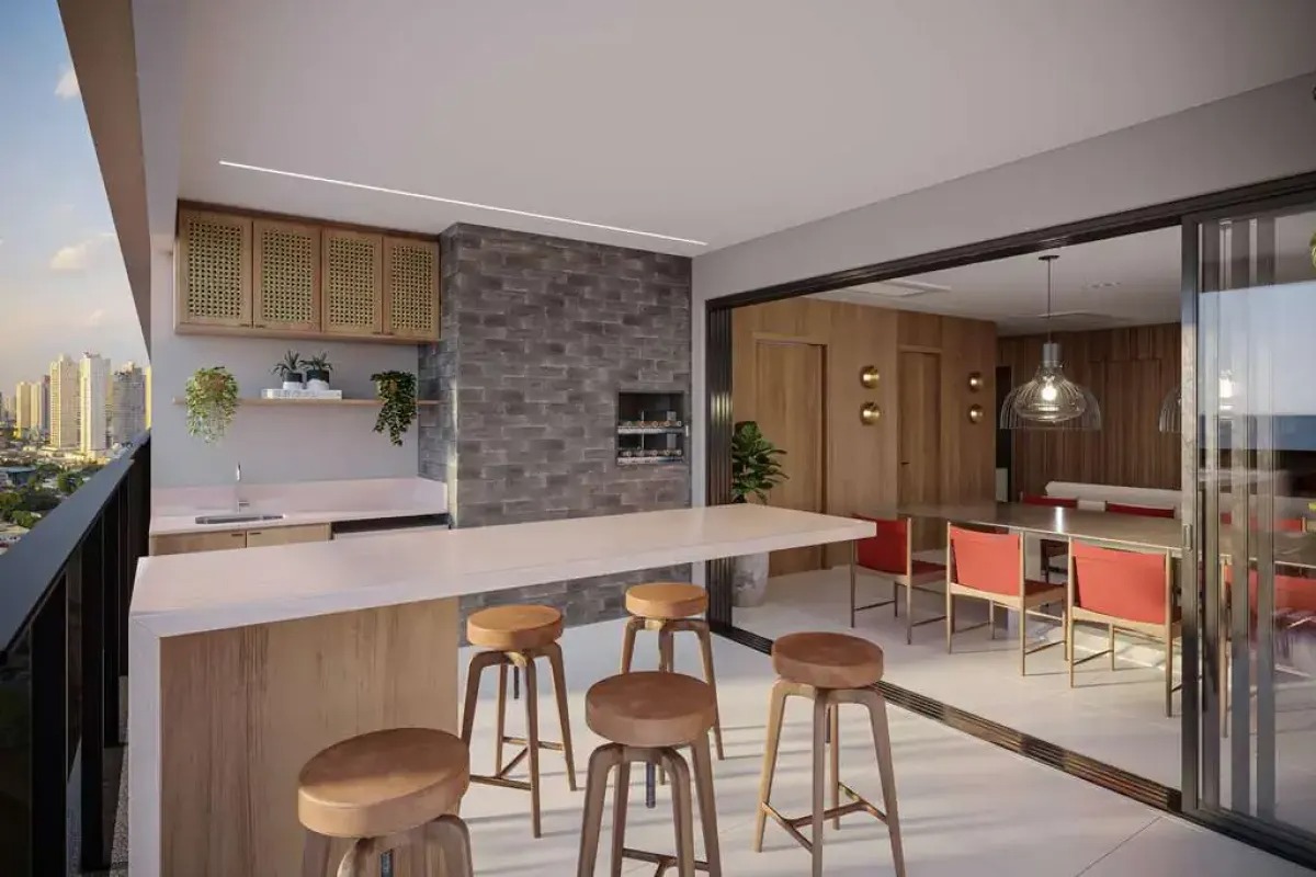 ARTESANO RESERVA MARISTA - Apartamento Alto Padrão ARTESANO RESERVA MARISTA Alta arquitetura e exclusividade no coração do Setor Marista. — foto