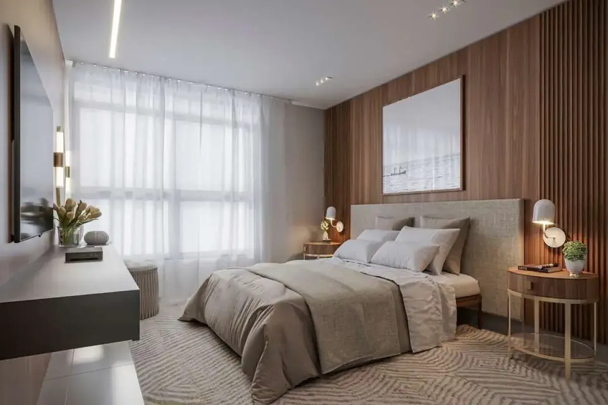 ARTESANO RESERVA MARISTA - Apartamento Alto Padrão ARTESANO RESERVA MARISTA Alta arquitetura e exclusividade no coração do Setor Marista. — foto
