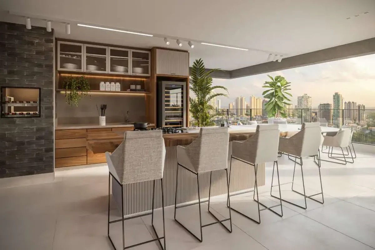 ARTESANO RESERVA MARISTA - Apartamento Alto Padrão ARTESANO RESERVA MARISTA Alta arquitetura e exclusividade no coração do Setor Marista. — foto