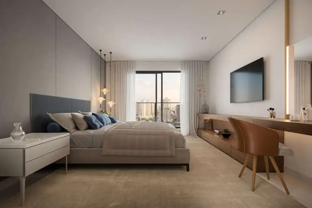ARTESANO RESERVA MARISTA - Apartamento Alto Padrão ARTESANO RESERVA MARISTA Alta arquitetura e exclusividade no coração do Setor Marista. — foto