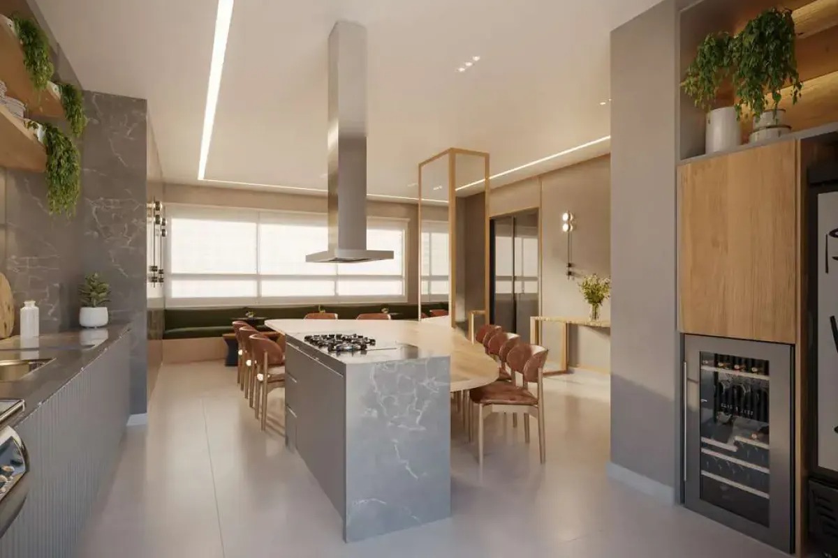 ARTESANO RESERVA MARISTA - Apartamento Alto Padrão ARTESANO RESERVA MARISTA Alta arquitetura e exclusividade no coração do Setor Marista. — foto