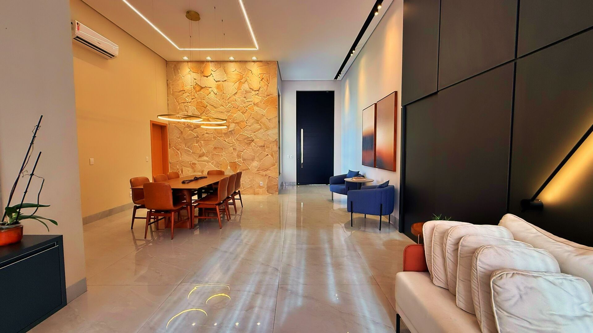 Casa 4 Quartos, 272 m² Mobiliada à Venda no Condomínio Polinésia Resort — foto