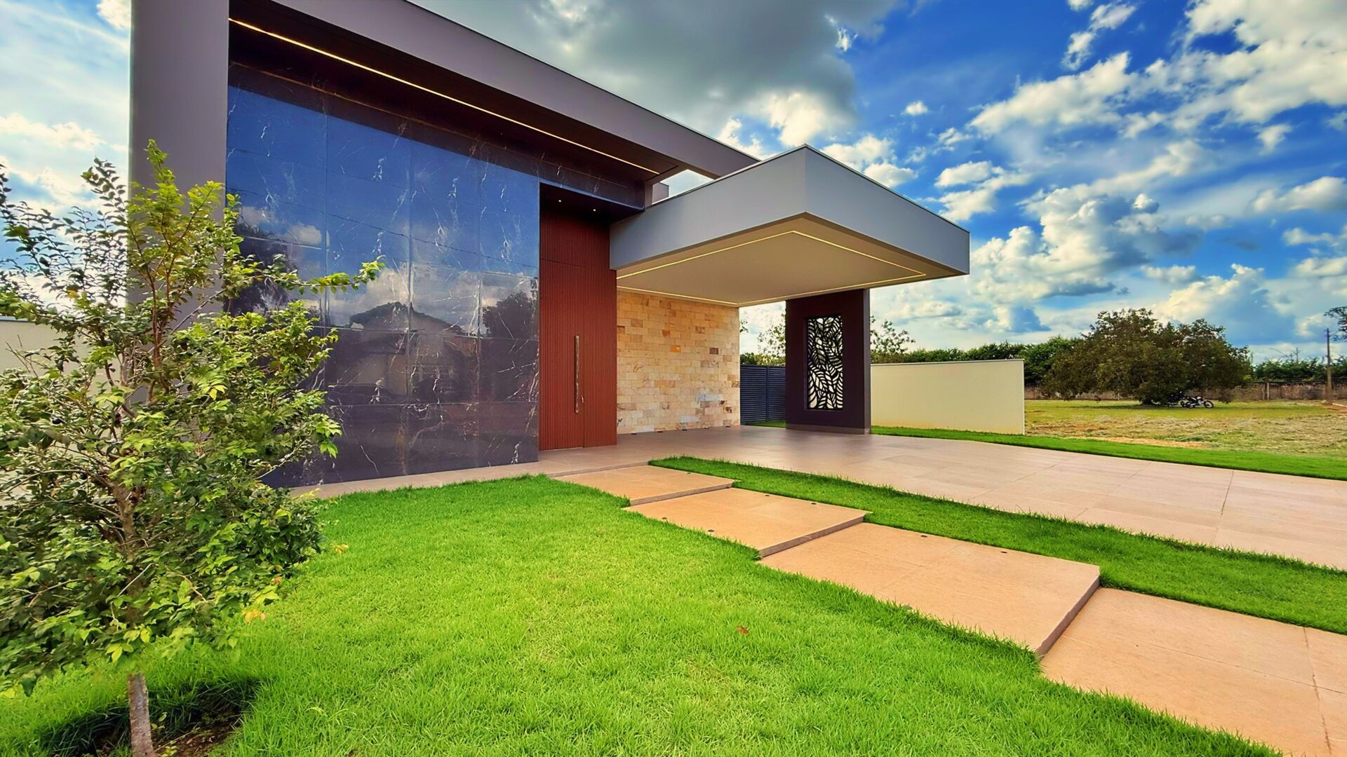 Casa 4 Quartos, 272 m² Mobiliada à Venda no Condomínio Polinésia Resort — foto