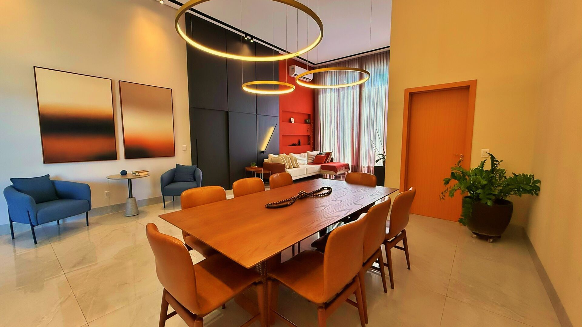 Casa 4 Quartos, 272 m² Mobiliada à Venda no Condomínio Polinésia Resort — foto