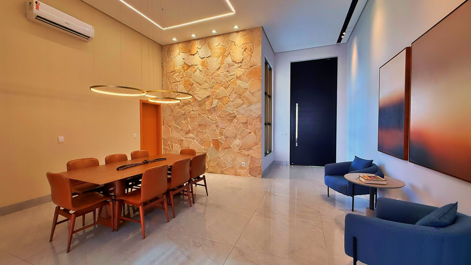 Casa 4 Quartos, 272 m² Mobiliada à Venda no Condomínio Polinésia Resort — foto