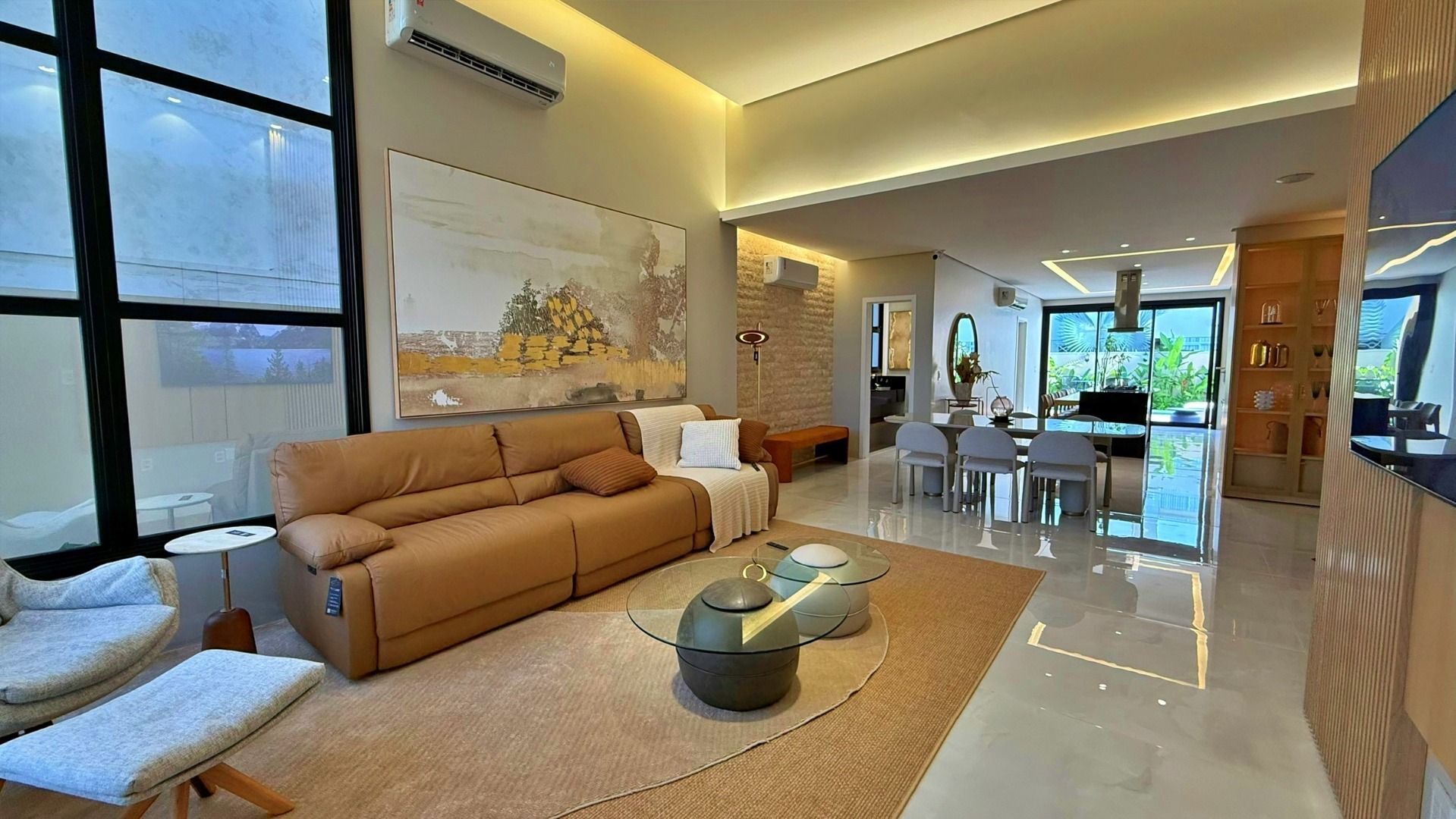 Casa 4 Suítes, 213 m² semi mobiliada à Venda no Condomínio Alphaville Palmas — foto