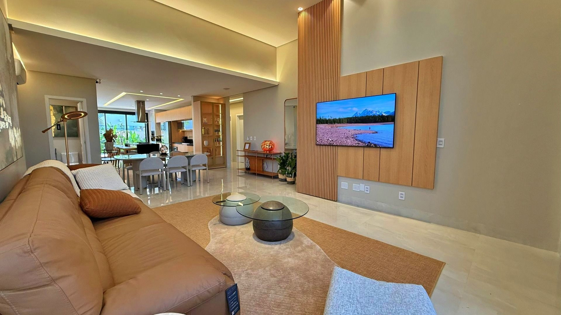 Casa 4 Suítes, 213 m² semi mobiliada à Venda no Condomínio Alphaville Palmas — foto