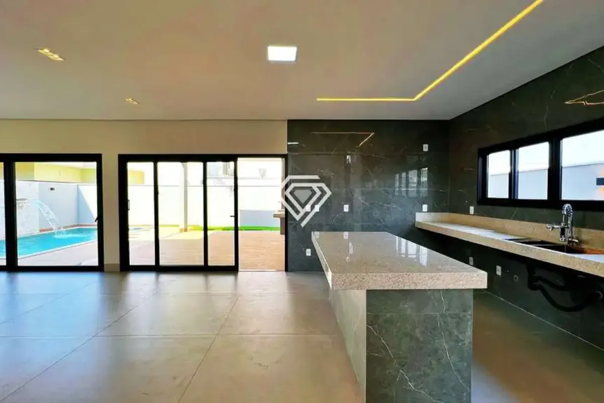 Sobrado 4 Suítes, 322 m² c/ Lazer à Venda no Condomínio Mirante do Lago — foto