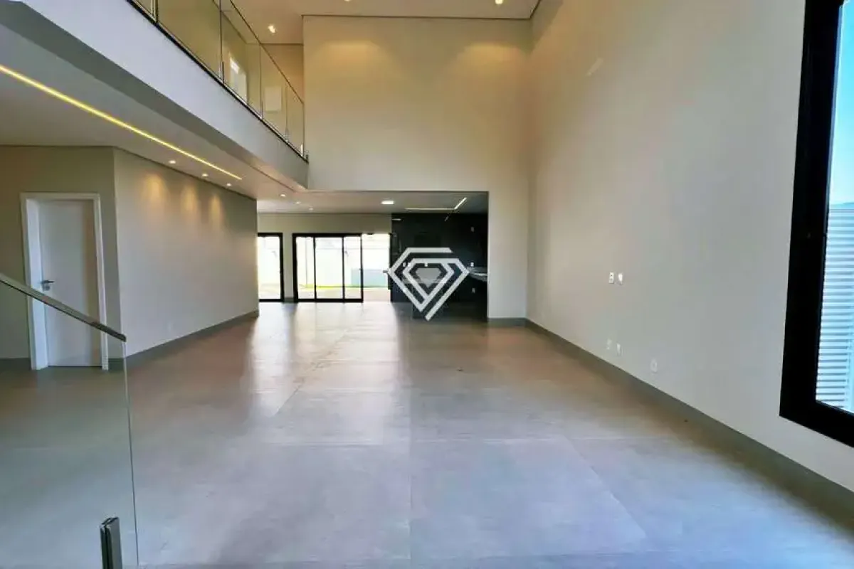 Sobrado 4 Suítes, 322 m² c/ Lazer à Venda no Condomínio Mirante do Lago — foto