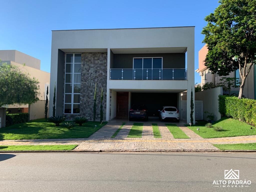 Casa à venda no bairro Alphaville Flamboyant Residencial Araguaia em Goiânia/GO — foto