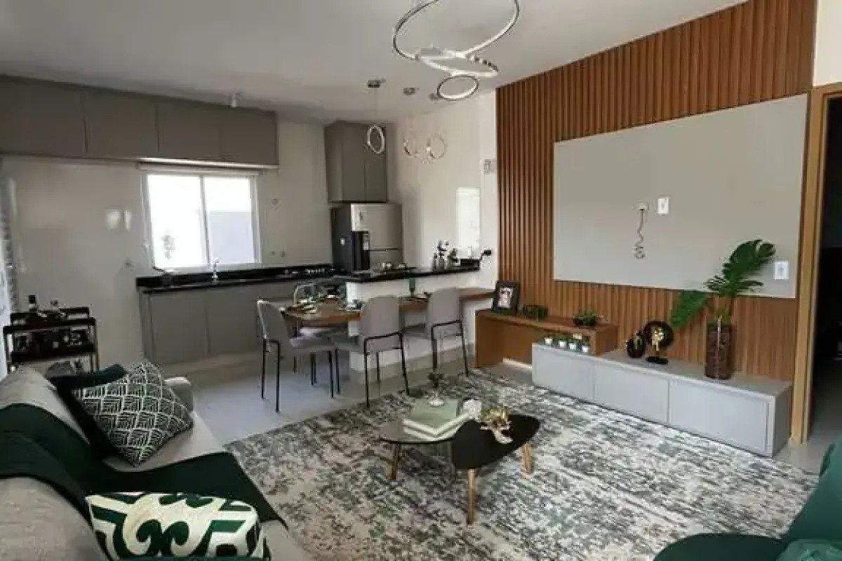 CONDOMINO RESIDENCIAL TREVISO -  Condomínio Residencial Treviso - Aparecida de Goiânia  Casas em Condomínio Fechado - Segurança, lazer e conforto para sua família! — foto