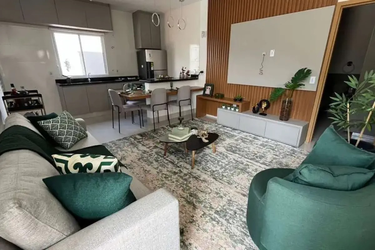 CONDOMINO RESIDENCIAL TREVISO -  Condomínio Residencial Treviso - Aparecida de Goiânia  Casas em Condomínio Fechado - Segurança, lazer e conforto para sua família! — foto