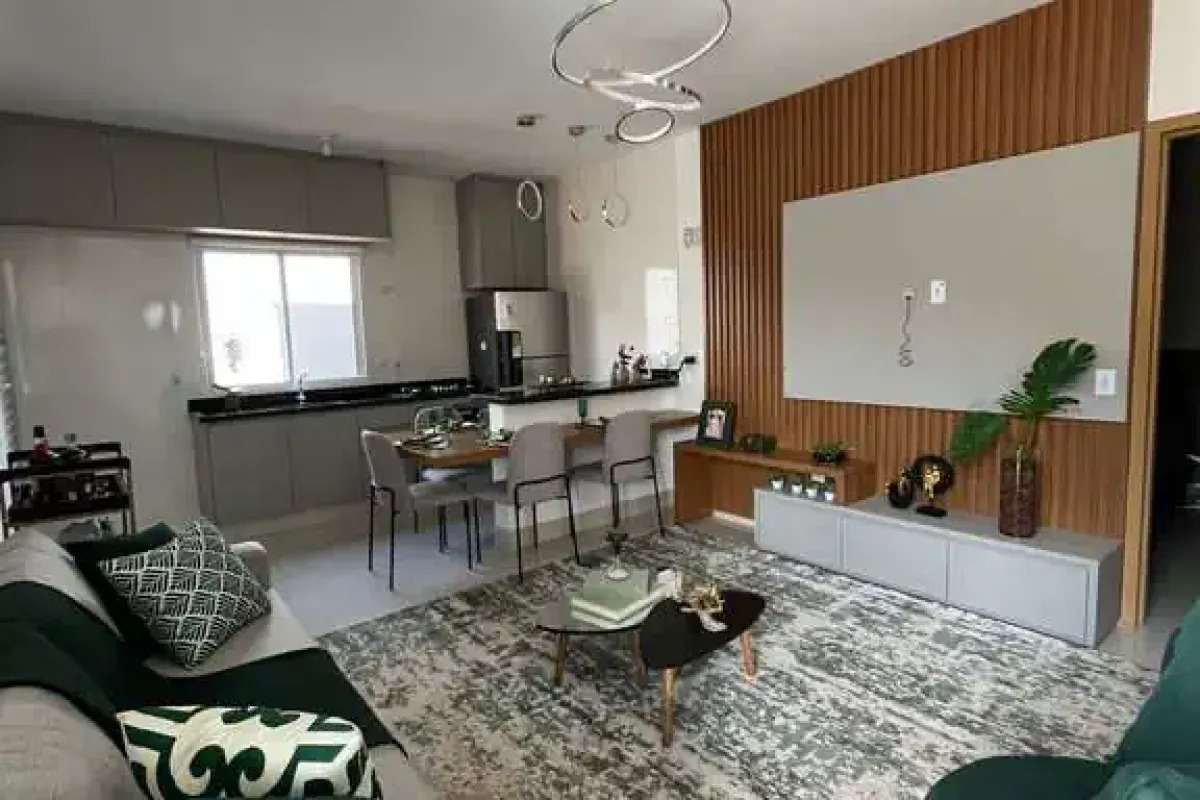 CONDOMINO RESIDENCIAL TREVISO -  Condomínio Residencial Treviso - Aparecida de Goiânia  Casas em Condomínio Fechado - Segurança, lazer e conforto para sua família! — foto