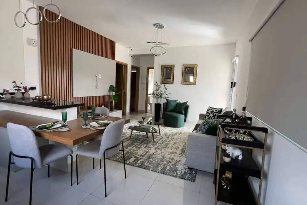 CONDOMINO RESIDENCIAL TREVISO -  Condomínio Residencial Treviso - Aparecida de Goiânia  Casas em Condomínio Fechado - Segurança, lazer e conforto para sua família! — foto