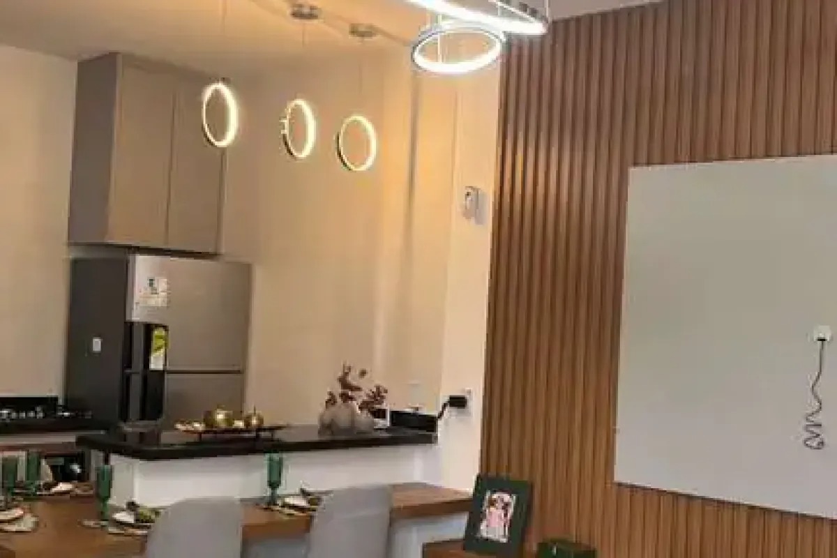 CONDOMINO RESIDENCIAL TREVISO - Condomínio Residencial Treviso - Aparecida de Goiânia Casas em Condomínio Fechado - Segurança, lazer e conforto para sua família! — foto