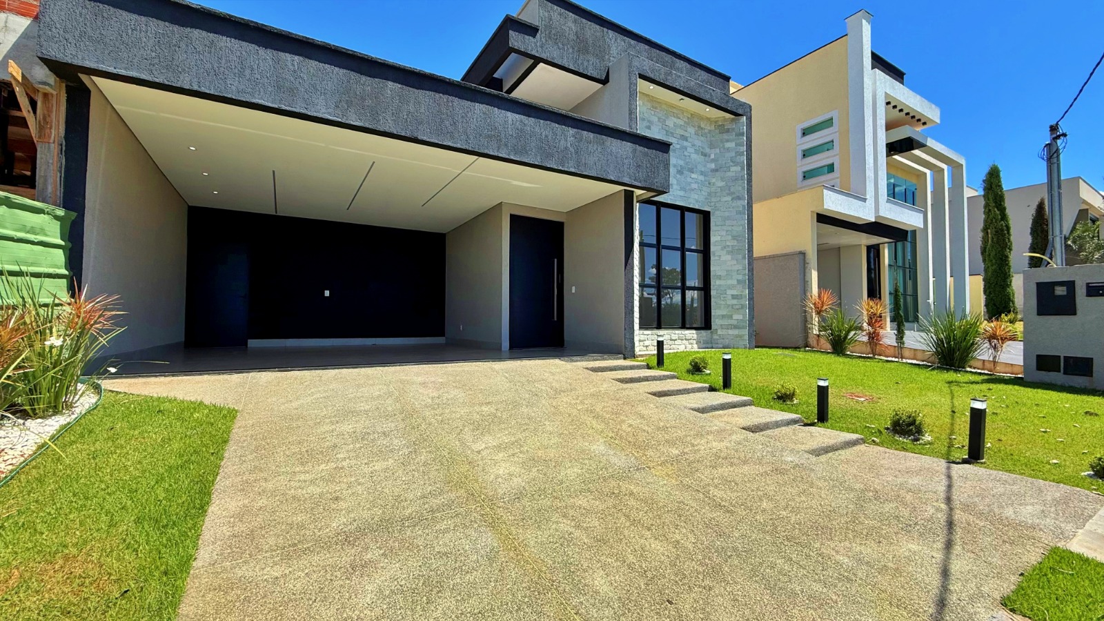 Casa Térrea à Venda - Condomínio Terras Alpha Residencial 1 | Senador Canedo - GO — foto