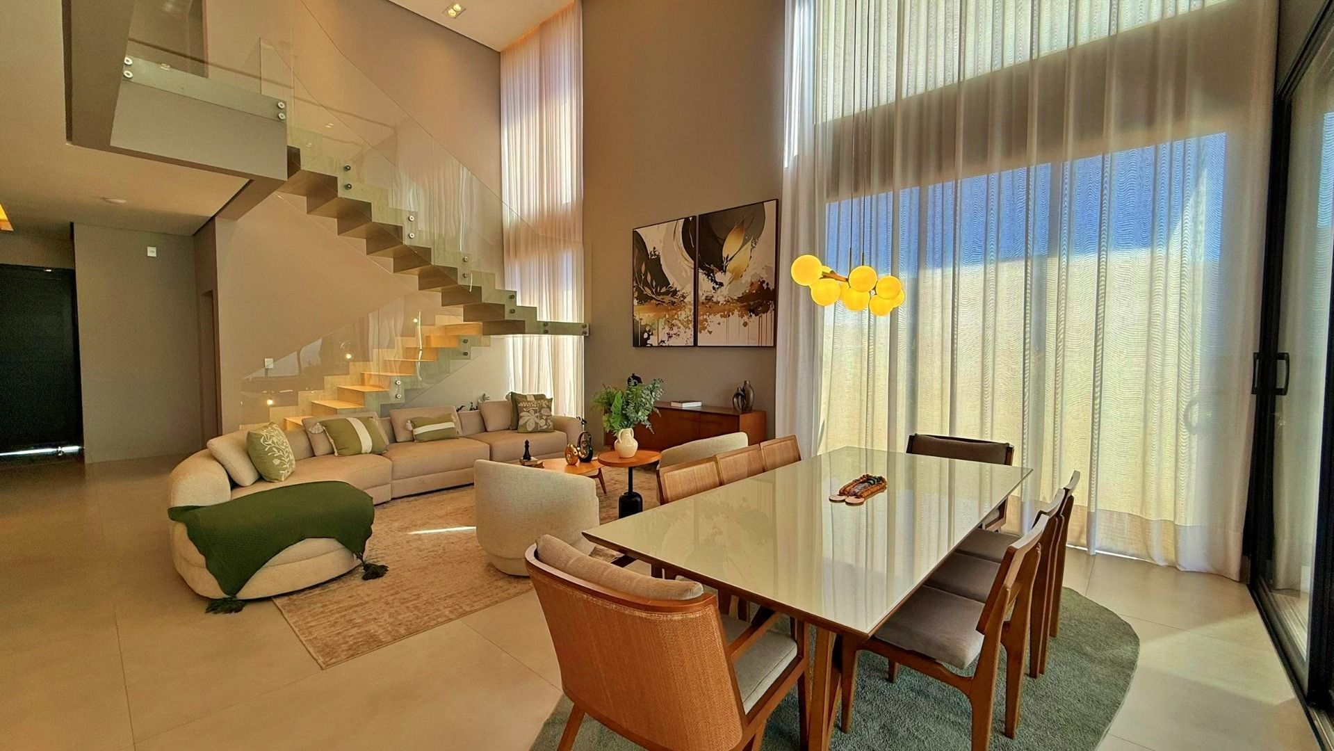 Sobrado 4 Suítes, 334 m² c/ Lazer à Venda no Condomínio Alphaville Palmas — foto