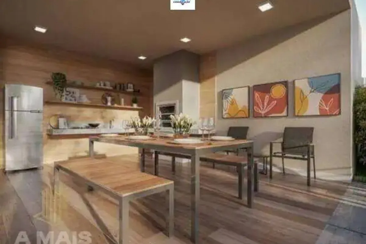 Apartamento 2 Quartos com Varanda - Pitangueira Reserva Urbana - Setor Goiânia 2 — foto