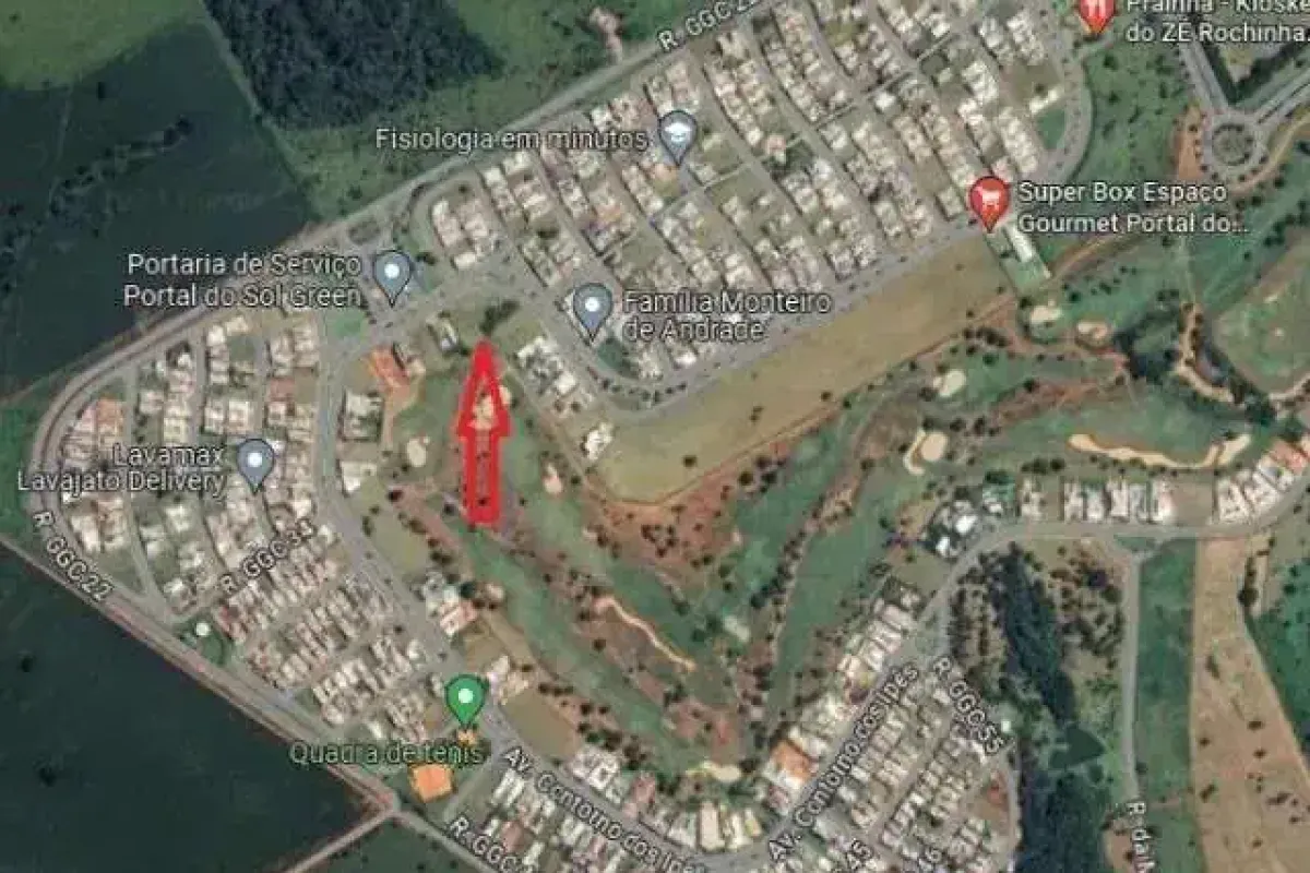 Lote para Venda no Condomínio Goiânia Golf Clube - Goiânia — foto