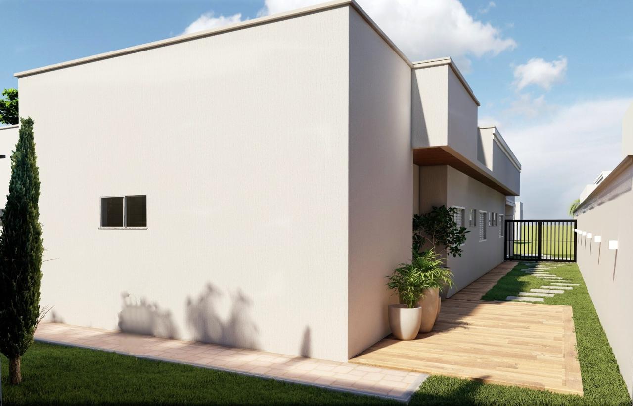 CASA DE ALTO PADRÃO À VENDA NO CONDOMÍNIO CARIBE GOLF – PALMAS/TO | ESTILO NEOCLÁSSICO, 4 SUÍTES E PISCINA — foto