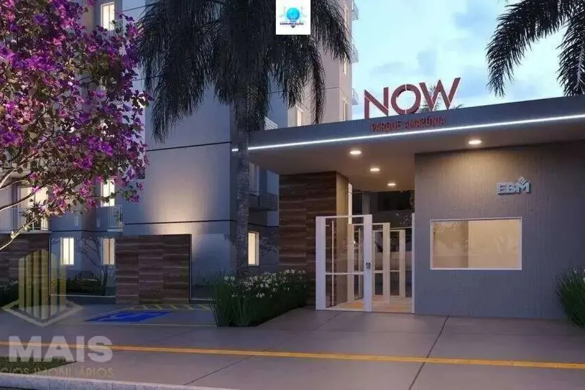 Apartamento 3 Quartos com Suíte e Varanda - NOW Parque Amazônia — foto
