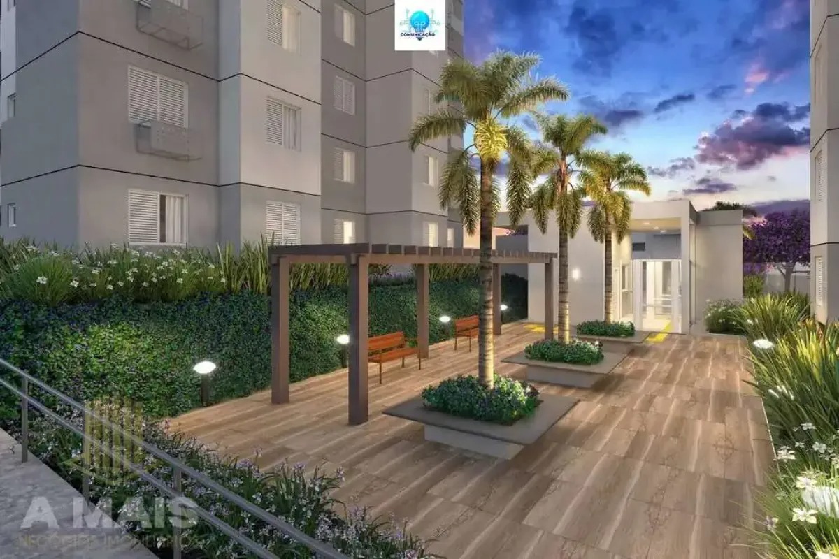 Apartamento 3 Quartos com Suíte e Varanda - NOW Parque Amazônia — foto